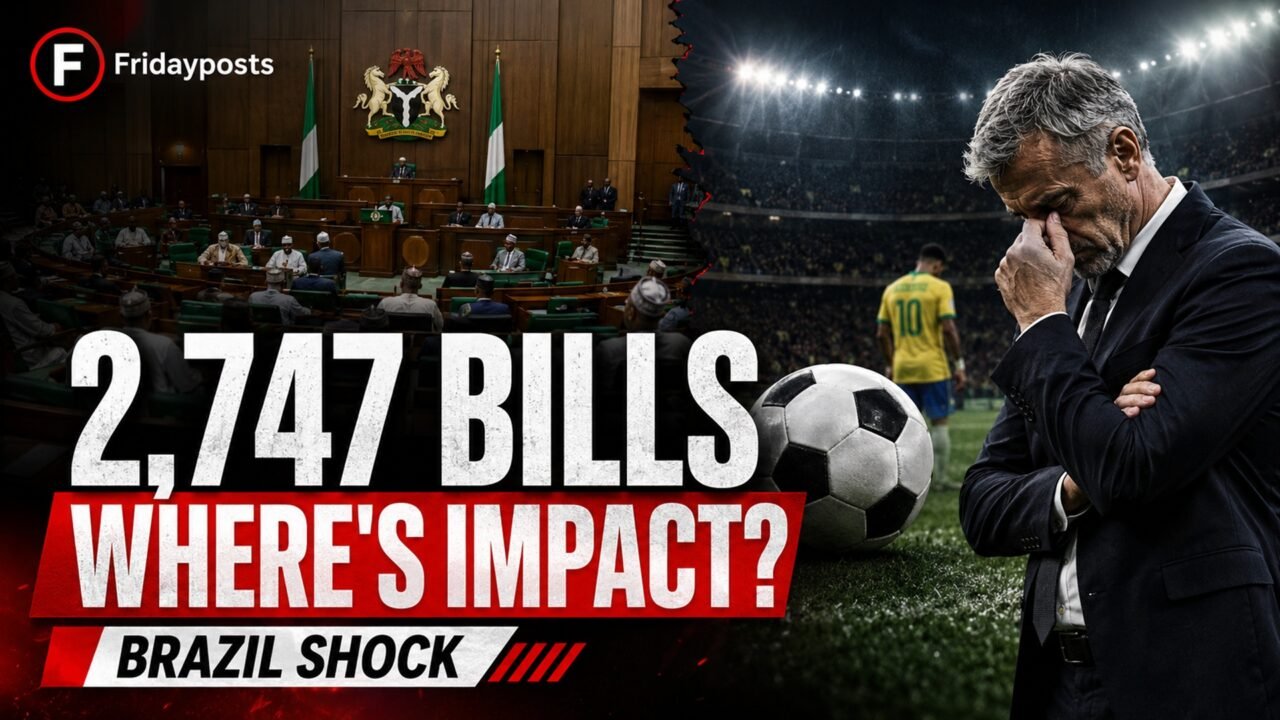 Nigeria’s Legislative Scorecard, State Police Debate and Brazil’s World Cup Exit