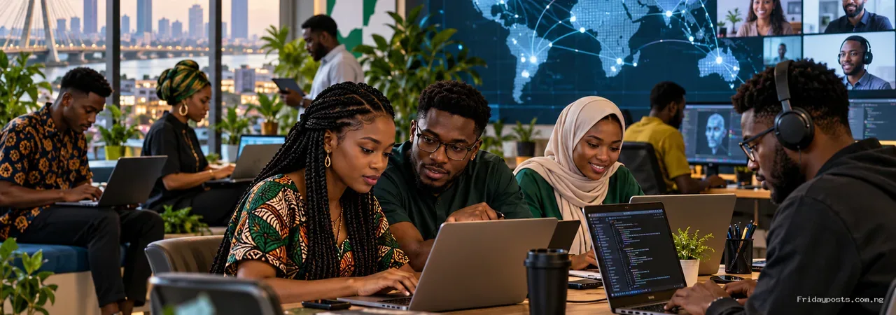 Can Nigeria Turn Its Young Population Into a Global Skills Export Industry?