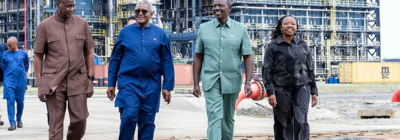 Dangote Goes to Kenya: What a $16bn Refinery Says About the Rise of Nigerian Capital Across Africa