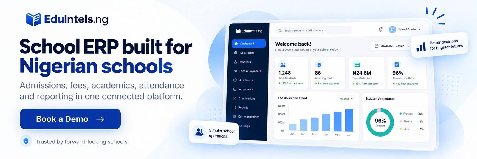 School ERP built for Nigerian schools
