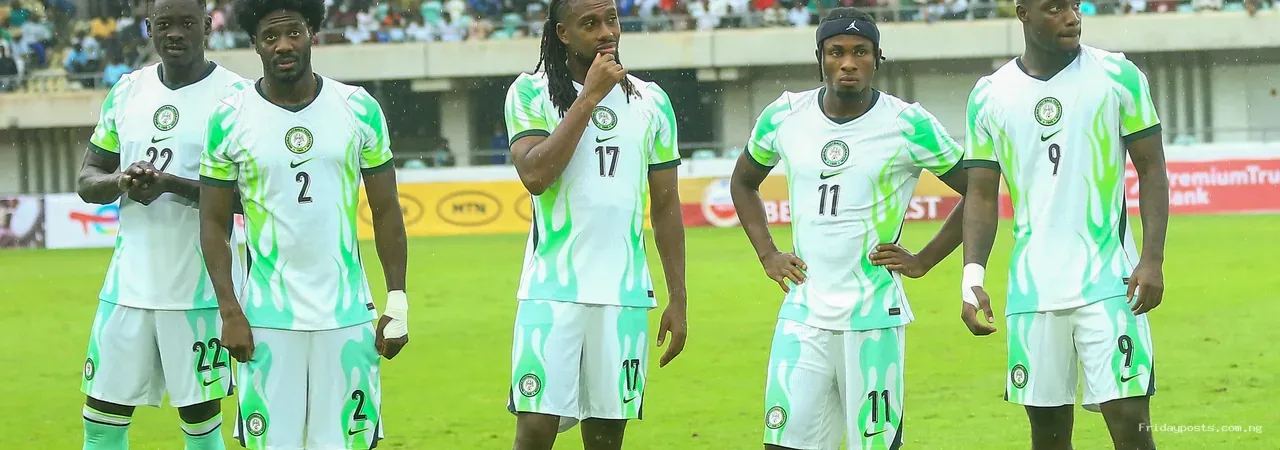 Guinea-Bissau 3, Nigeria 0: What Is Fundamentally Wrong With Nigerian Football?