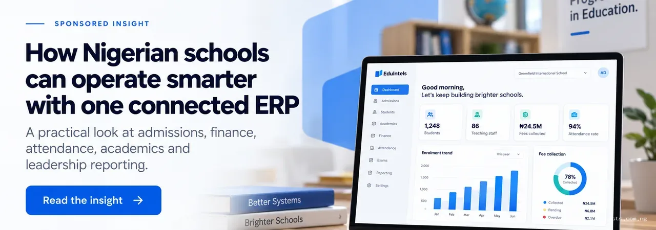 How Nigerian Schools Can Operate Smarter With One Connected ERP Solution