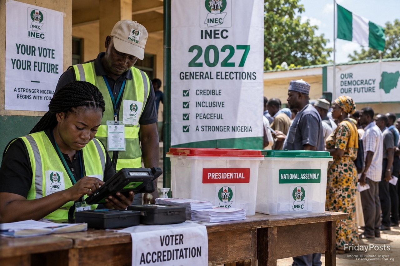 2027 Elections: INEC Missed a Legal Deadline. What Happens Next?