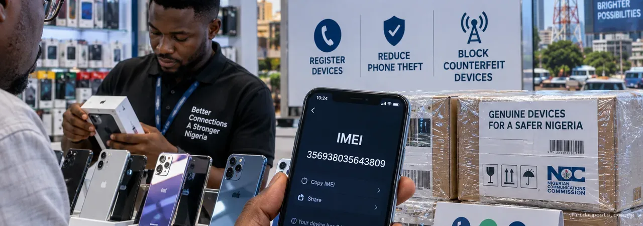 Will New NCC Phone Verification Rules Make Smartphones More Expensive in Nigeria?