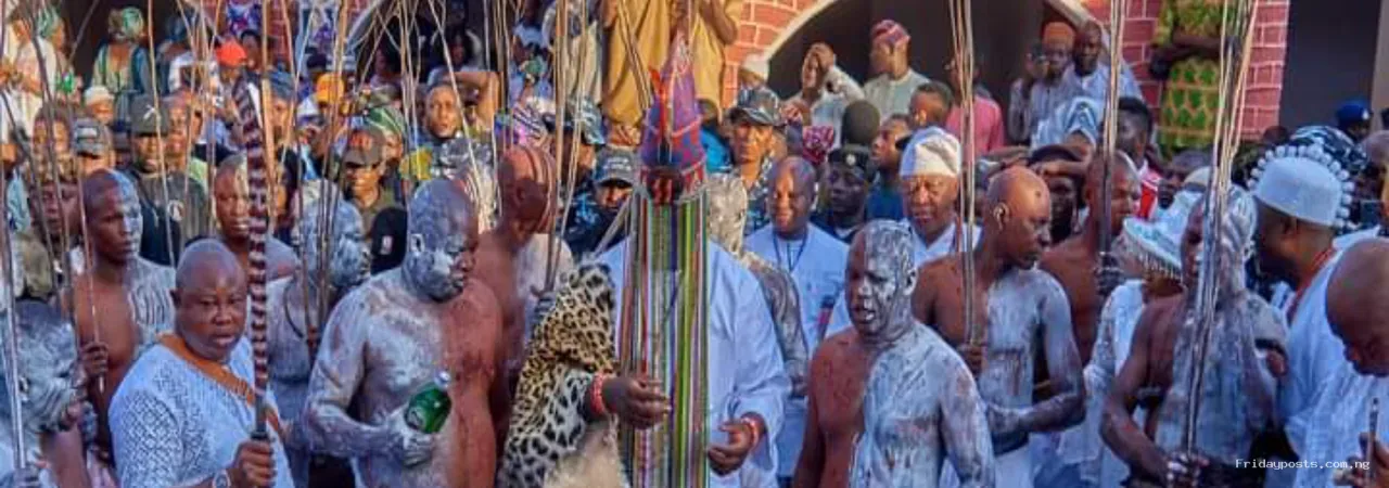 Nigeria Has the Culture. Where Is the Tourism Economy? What Olojo Festival Can Teach Us