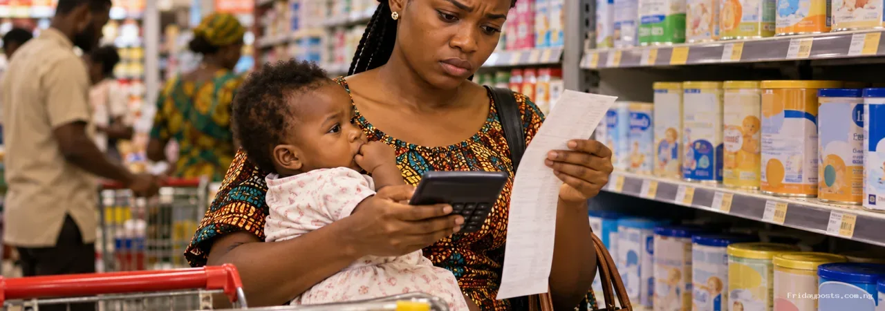 Nigeria Is the World's Least Affordable Country for Baby Formula? What the New Ranking Really Shows