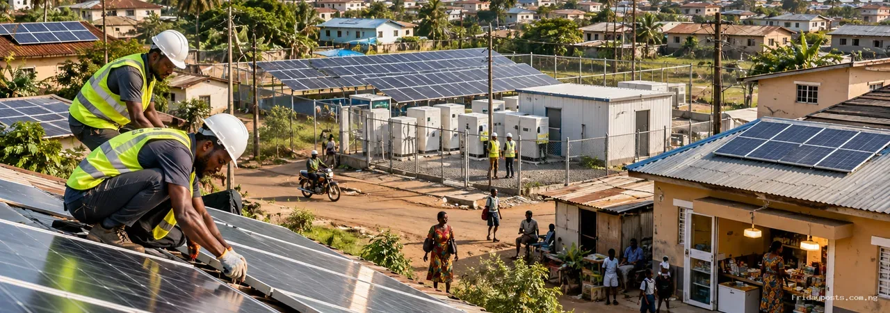 Nigeria's $300m Clean-Energy Fund: How Distributed Solar Could Change Electricity Access