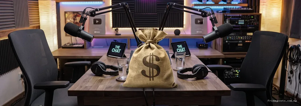 Nigeria’s Podcast Economy Is Growing. Can Podcasters Build Real Businesses Beyond YouTube Views?