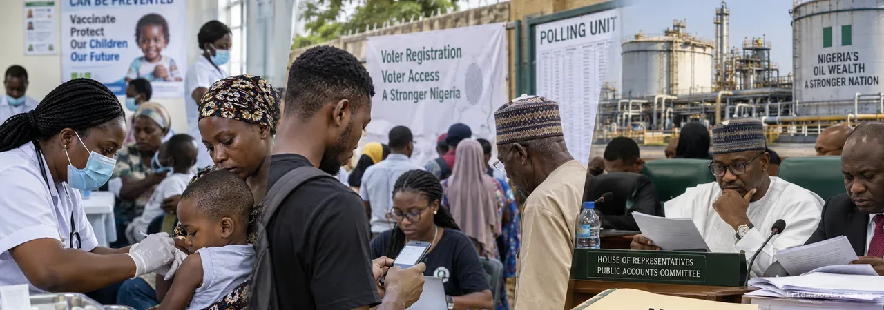 Nigeria’s Three Biggest Stories Today: Diphtheria Outbreak, Voter Access and a ₦432bn Oil Revenue Dispute