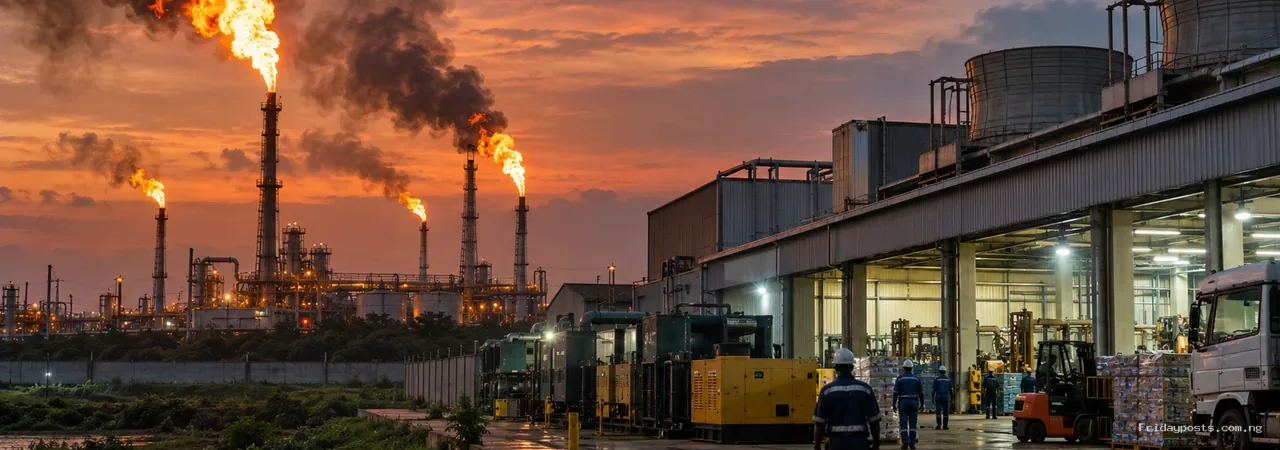 Nigeria Still Flares Gas While Factories Struggle for Power. Why Is This Still Happening?