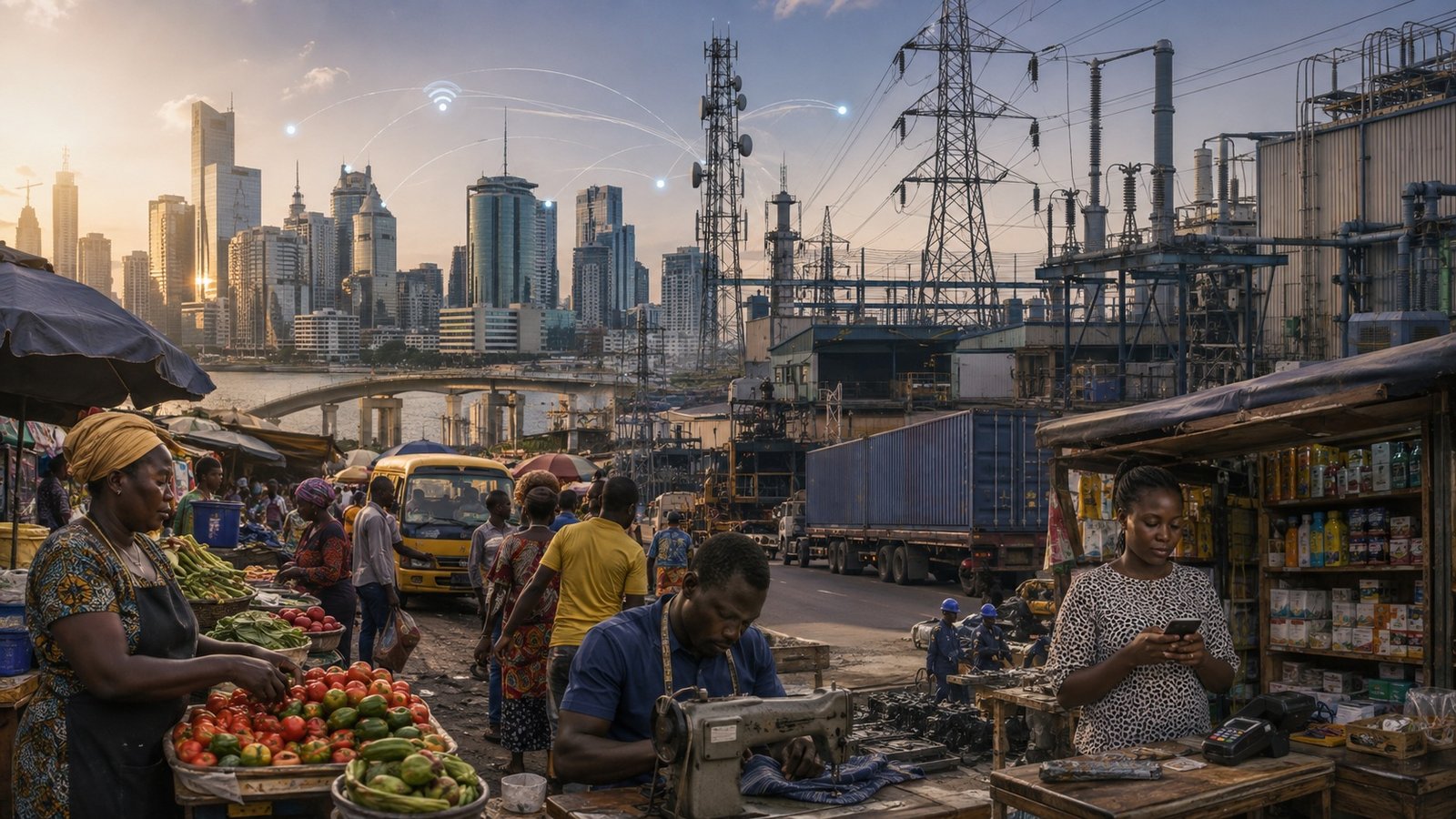 Nigeria’s Economy Grew 4.43%. But Is the Economy Nigerians Experience Growing Too?
