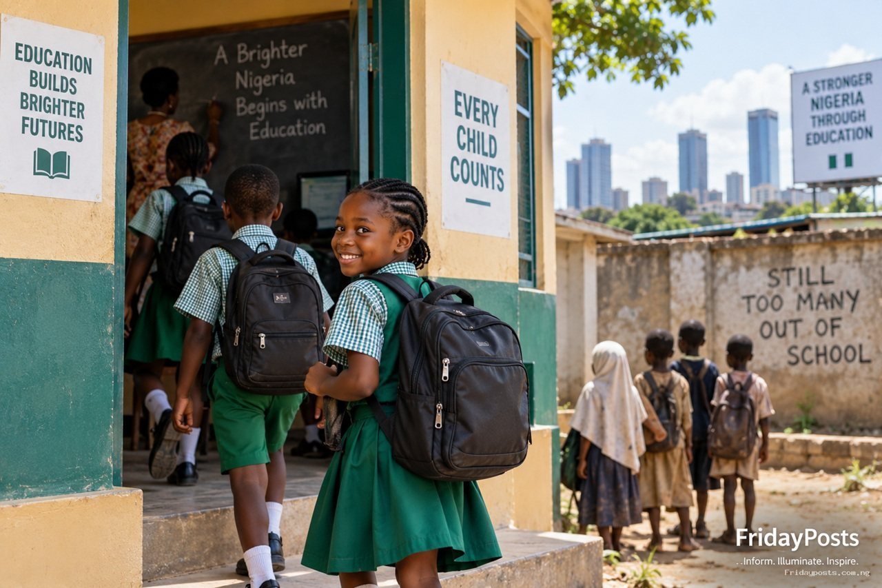 One Million Nigerian Children Have Returned to School. But How Big Is the Out-of-School Crisis Now?