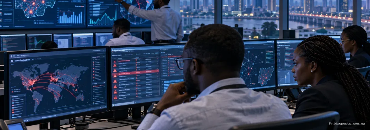 One Nigerian Bank Spends More Than N6 Billion a Year Fighting Cyberattacks. How Big Is Nigeria's Digital-Fraud Threat?