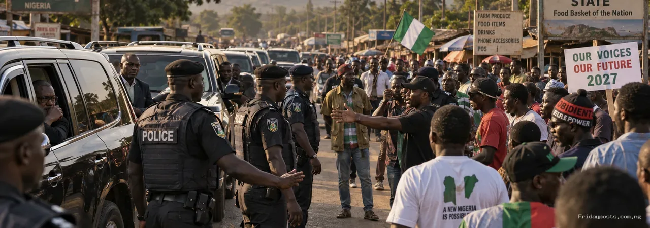 Peter Obi's Blocked Benue Visit: What Political Intolerance Could Mean for Nigeria's 2027 Election