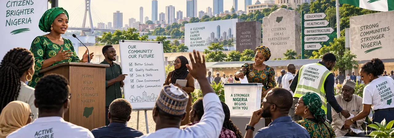 Political Leadership 101: How Nigerians Can Become Better Citizens and Better Leaders