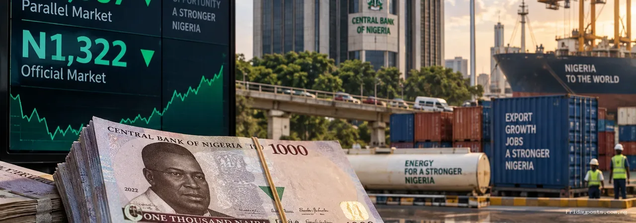 The Naira Is Strengthening, But What Would Make the Recovery Sustainable?