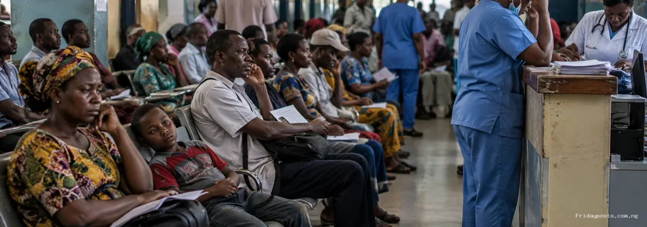 Why Lagos Patients Are Waiting Hours to See a Doctor: Inside the Health-Worker Shortage
