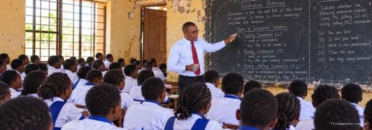 Nigeria Celebrates Teachers Today. But Who Still Wants to Become a Teacher?