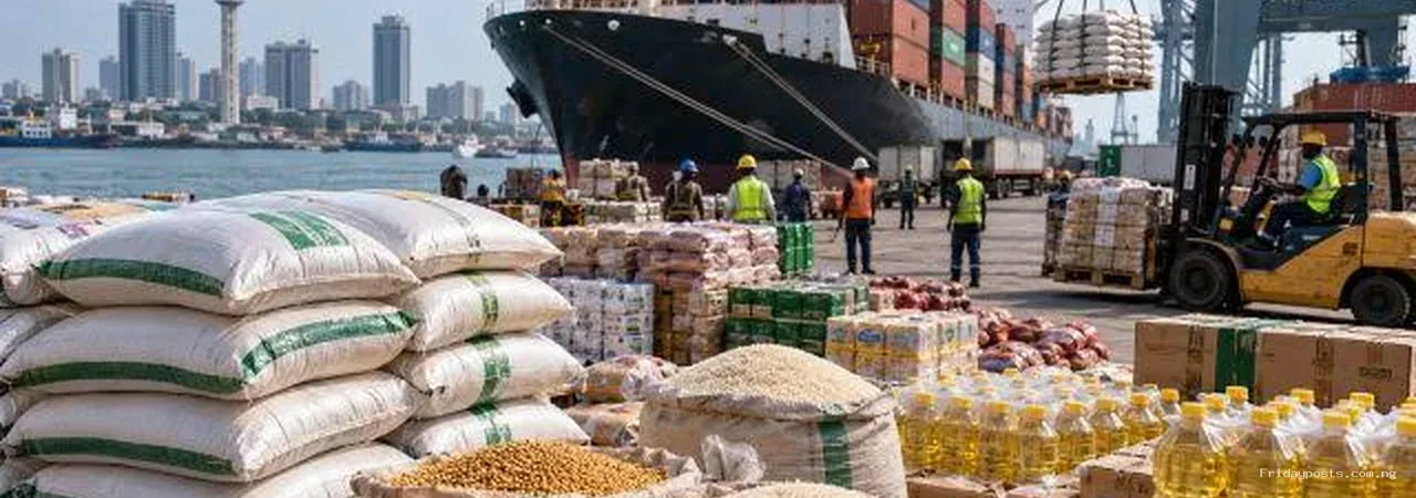 Nigeria Spent $1.19bn on Food Imports in Six Months: Why Can’t Local Farmers Meet Demand?