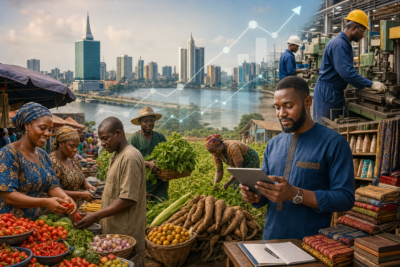 Nigeria’s 4.43% GDP Growth Is Real. The Harder Question Is Who Is Benefiting
