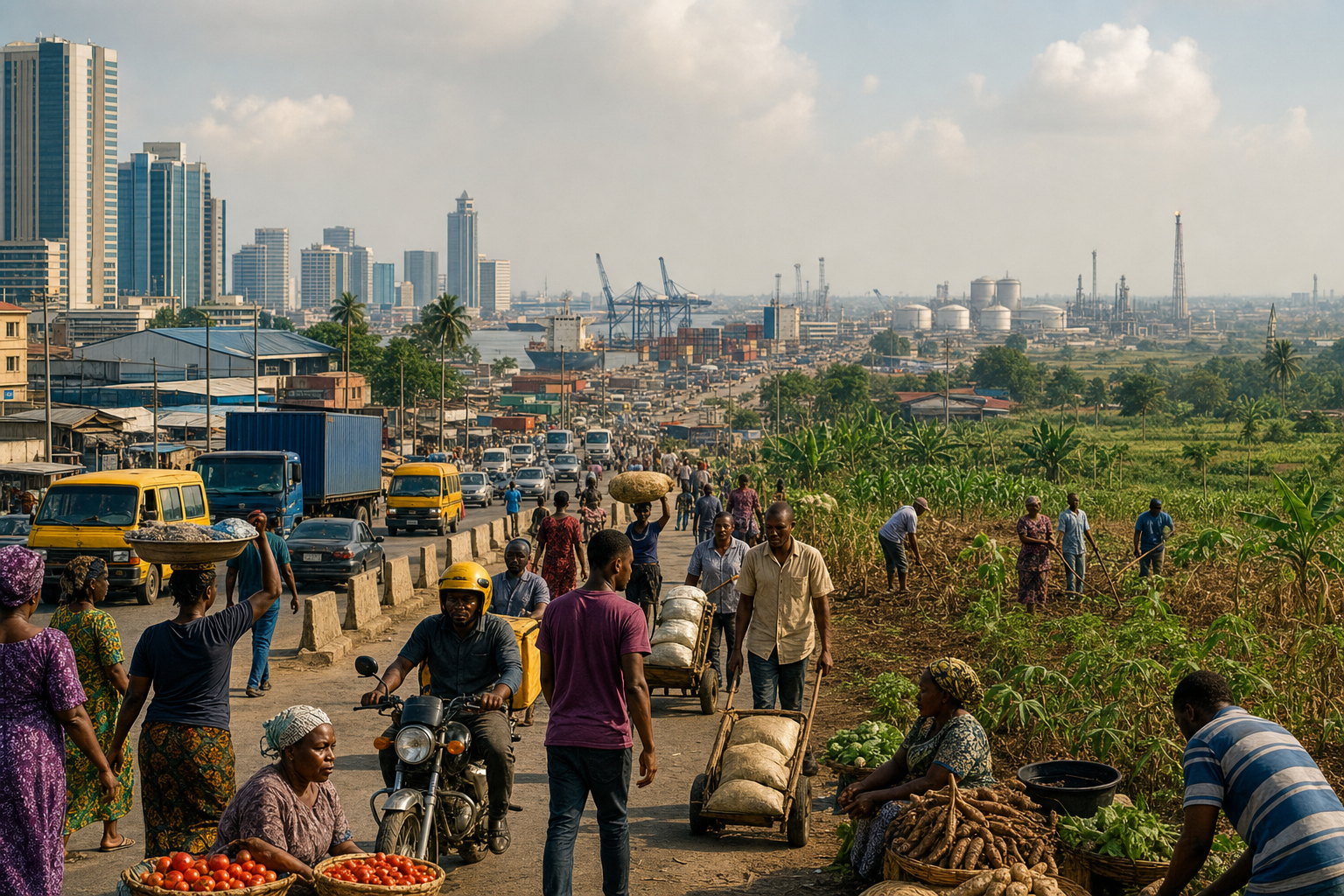 Nigeria’s GDP Grew 4.43% in Q2: What Is Driving the Recovery—and Who Is Still Left Behind?