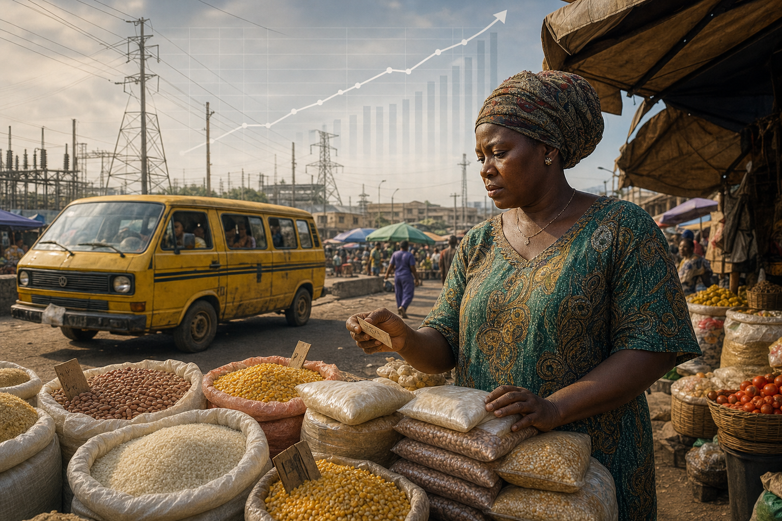 Nigeria’s Economy Is Growing Again. Is Household Welfare Finally Catching Up?